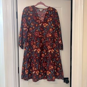 Sundance floral dress